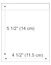 Sobre de Mensajería ADM 51 - Paulistas Industrial